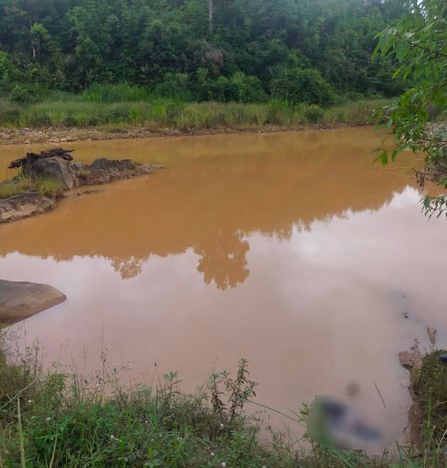 Hiện trường vụ việc. Ảnh: VT