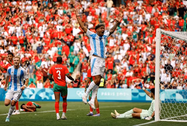 Những thay đổi nhân sự hợp lý của HLV Mascherano giúp Argentina chiếm lại thế trận Những thay đổi nhân sự hợp lý của HLV Mascherano giúp Argentina chiếm lại thế trận