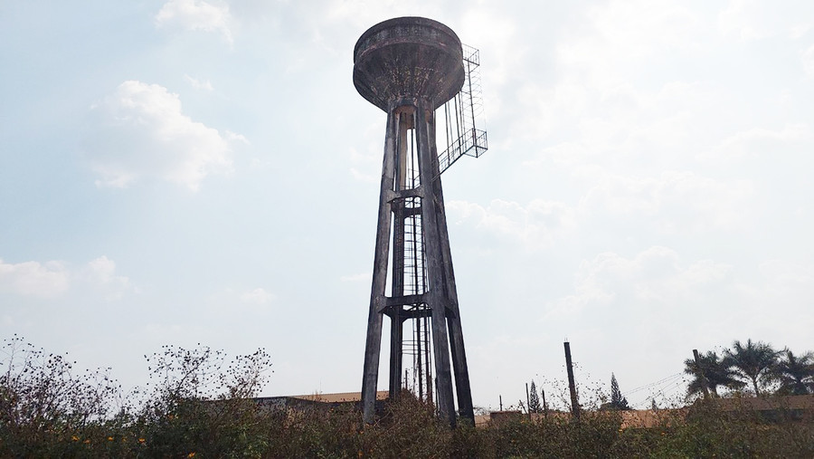 Công trình cấp nước tập trung xã Nghĩa Hưng. Ảnh: N.D Công trình cấp nước tập trung xã Nghĩa Hưng. Ảnh: N.D