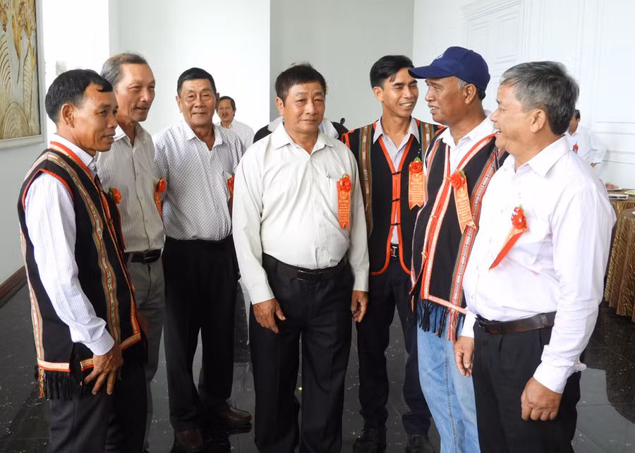 Đồng bào đạo Công giáo trên địa bàn tỉnh luôn đoàn kết phát huy tinh thần “kính Chúa yêu nước”. Ảnh: Thanh Nhật