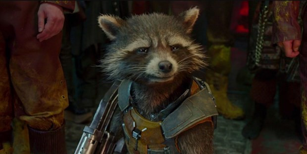 Rocket và bi kịch của nhân vật này là một trong những yếu tố ''lấy nước mắt'' nhất phim. (Ảnh: Disney) Rocket và bi kịch của nhân vật này là một trong những yếu tố ''lấy nước mắt'' nhất phim. (Ảnh: Disney)