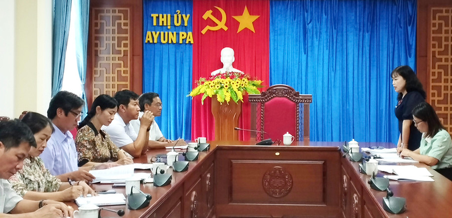 Quang cảnh buổi làm việc. Ảnh: Lê Đại Quang cảnh buổi làm việc. Ảnh: Lê Đại