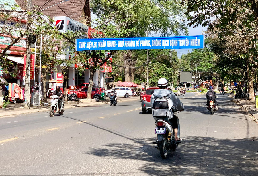 Gia Lai tăng cường truyền thông phòng-chống dịch bệnh truyền nhiễm. Ảnh: Như Nguyện Gia Lai tăng cường truyền thông phòng-chống dịch bệnh truyền nhiễm. Ảnh: Như Nguyện