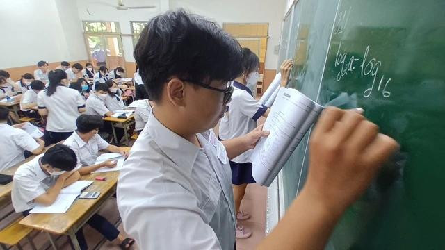 Một số trường học dùng kết quả thi đua của lớp để đánh giá giáo viên chủ nhiệm. ẢNH MINH HỌA: ĐÀO NGỌC THẠCH