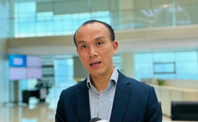 Ông Hoàng Phúc Lâm, Phó Giám đốc Trung tâm Dự báo khí tượng thủy văn quốc gia Ông Hoàng Phúc Lâm, Phó Giám đốc Trung tâm Dự báo khí tượng thủy văn quốc gia