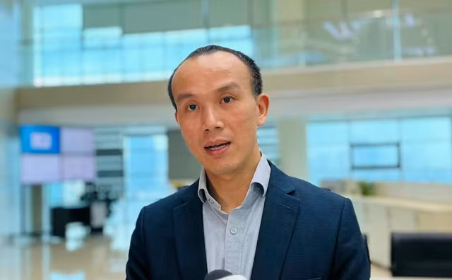 Ông Hoàng Phúc Lâm, Phó Giám đốc Trung tâm Dự báo khí tượng thủy văn quốc gia