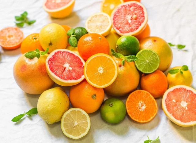 Trái cây có múi có thể phòng ngừa bệnh tật. Ảnh:Shutterstock
