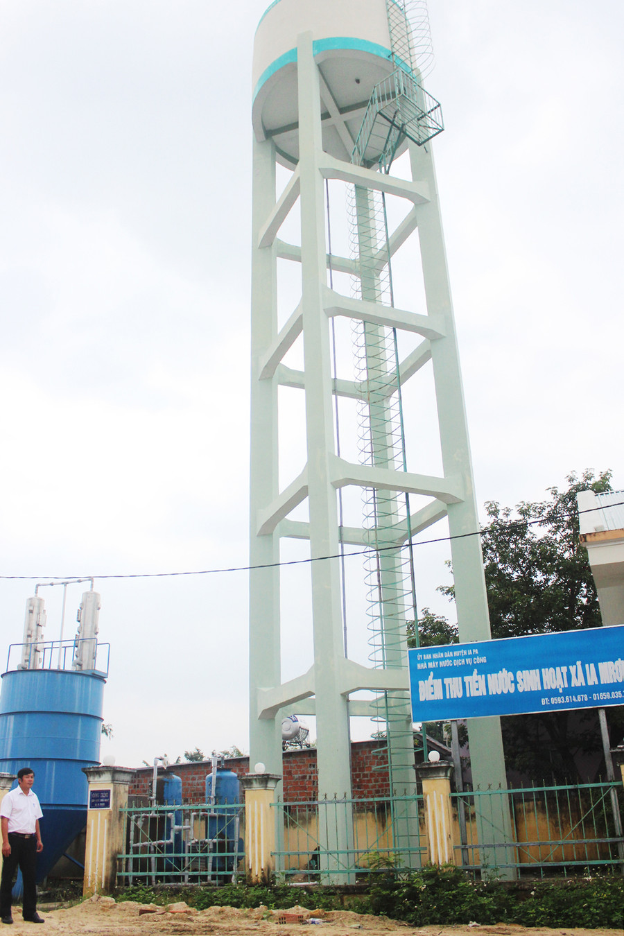 Hiện nay, toàn tỉnh có 285 công trình cấp nước sinh hoạt tập trung tại các thôn, làng. Ảnh: N.D Hiện nay, toàn tỉnh có 285 công trình cấp nước sinh hoạt tập trung tại các thôn, làng. Ảnh: N.D