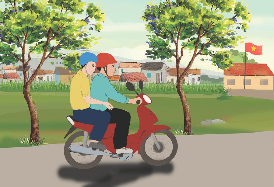 Minh họa: Huyền Trang Minh họa: Huyền Trang