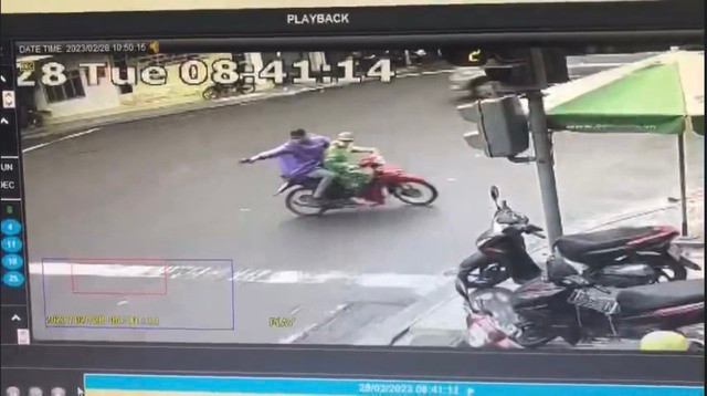 Hai nghi phạm trong vụ nổ súng ở TP.Quy Nhơn sáng 28.2. Ảnh: Thanh Quân Hai nghi phạm trong vụ nổ súng ở TP.Quy Nhơn sáng 28.2. Ảnh: Thanh Quân