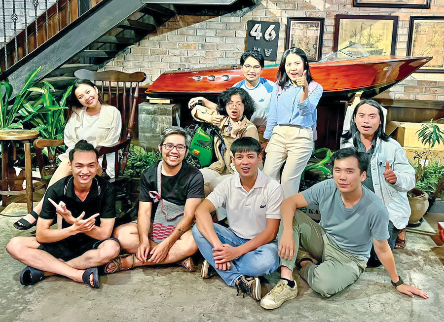 Một số thành viên của nhóm Pleiku Returnees tại một sự kiện (ảnh nhân vật cung cấp). Một số thành viên của nhóm Pleiku Returnees tại một sự kiện (ảnh nhân vật cung cấp).