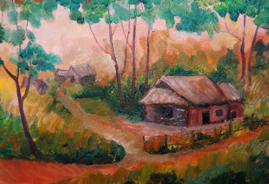 Minh họa: Nguyễn Văn Chung