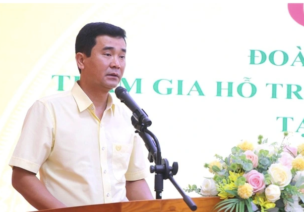 Bắt cựu Phó Chủ tịch UBND tỉnh Phú Thọ Hồ Đại Dũng ảnh 1 Bắt cựu Phó Chủ tịch UBND tỉnh Phú Thọ Hồ Đại Dũng ảnh 1