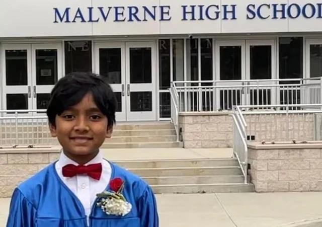 Suborno Isaac Bari vào ĐH ở tuổi 12. ẢNH CHỤP MÀN HÌNH ĐÀI ABC Suborno Isaac Bari vào ĐH ở tuổi 12. ẢNH CHỤP MÀN HÌNH ĐÀI ABC