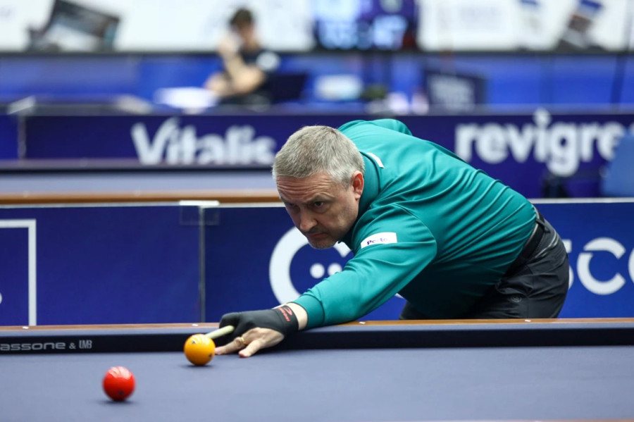 Caudron đang tiến rất gần với chức vô địch lần đầu tiên, sau khi trở lại với đấu trường UMB. ẢNH UMB Caudron đang tiến rất gần với chức vô địch lần đầu tiên, sau khi trở lại với đấu trường UMB. ẢNH UMB