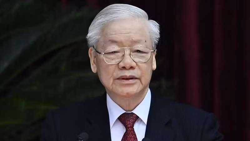 Tổng Bí thư Nguyễn Phú Trọng. (Ảnh: ĐĂNG KHOA)