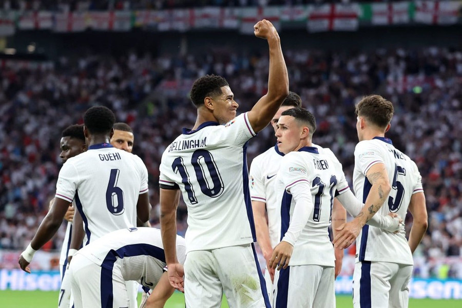 Tuyển Anh đã giành vé đi tiếp, nhưng vẫn cần thắng để chắc chắn ngôi đầu bảng. (Nguồn: Getty Images) Tuyển Anh đã giành vé đi tiếp, nhưng vẫn cần thắng để chắc chắn ngôi đầu bảng. (Nguồn: Getty Images)