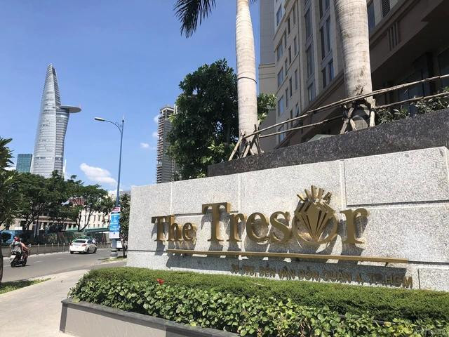 Khu đất 39 - 39B Bến Vân Đồn hiện là chung cư cao cấp. Ảnh: C.T.V