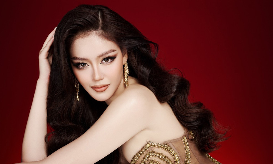 Đặng Thanh Ngân là đại diện Việt Nam tại Hoa hậu Siêu quốc gia 2023. Đặng Thanh Ngân là đại diện Việt Nam tại Hoa hậu Siêu quốc gia 2023.