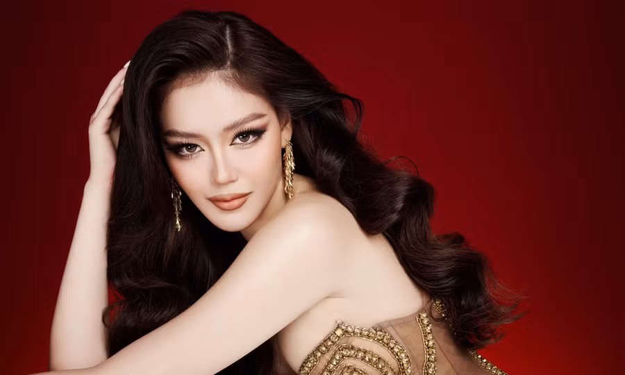 Đặng Thanh Ngân là đại diện Việt Nam tại Hoa hậu Siêu quốc gia 2023.