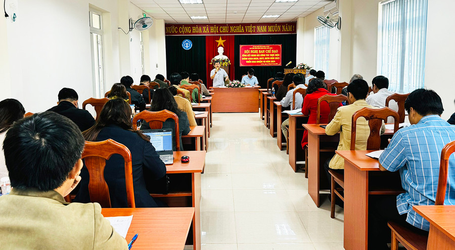 Quang cảnh hội nghị. Ảnh: Minh Thoan Quang cảnh hội nghị. Ảnh: Minh Thoan