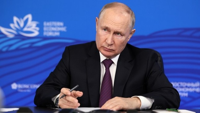 Tổng thống Nga Vladimir Putin. (Ảnh: Sputnik) Tổng thống Nga Vladimir Putin. (Ảnh: Sputnik)