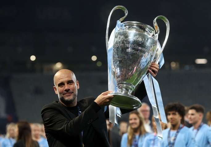 Pep Guardiola - Nam HLV xuất sắc nhất mùa giải