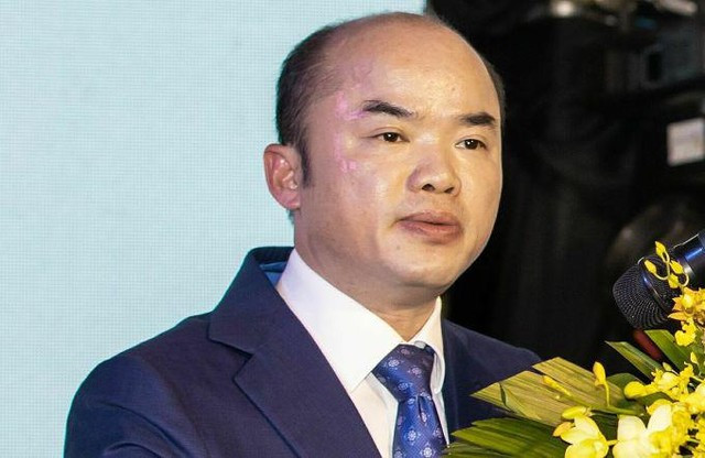 Ông Phan Phạm Hà khi còn đương chức. Ảnh: VEAM