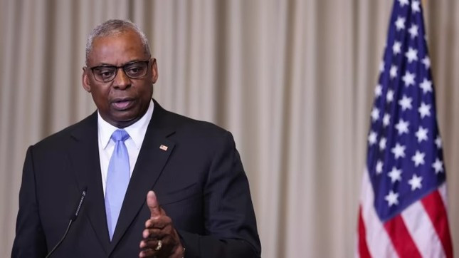 Bộ trưởng Quốc phòng Mỹ Lloyd Austin. (Ảnh: Getty Images)