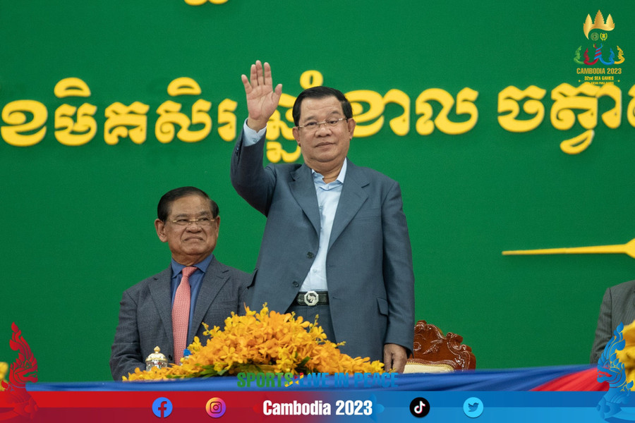 Thủ tướng Hun Sen sẽ tuyên bố khai mạc SEA Games 32 và thắp sáng ngọn đuốc đại hội. Ảnh: BTC SEA GAMES 32