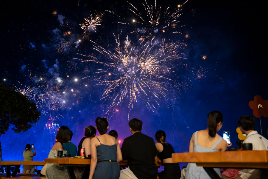 Nhà hàng Panda được xem là tâm điểm mới tại Da Nang Downtown