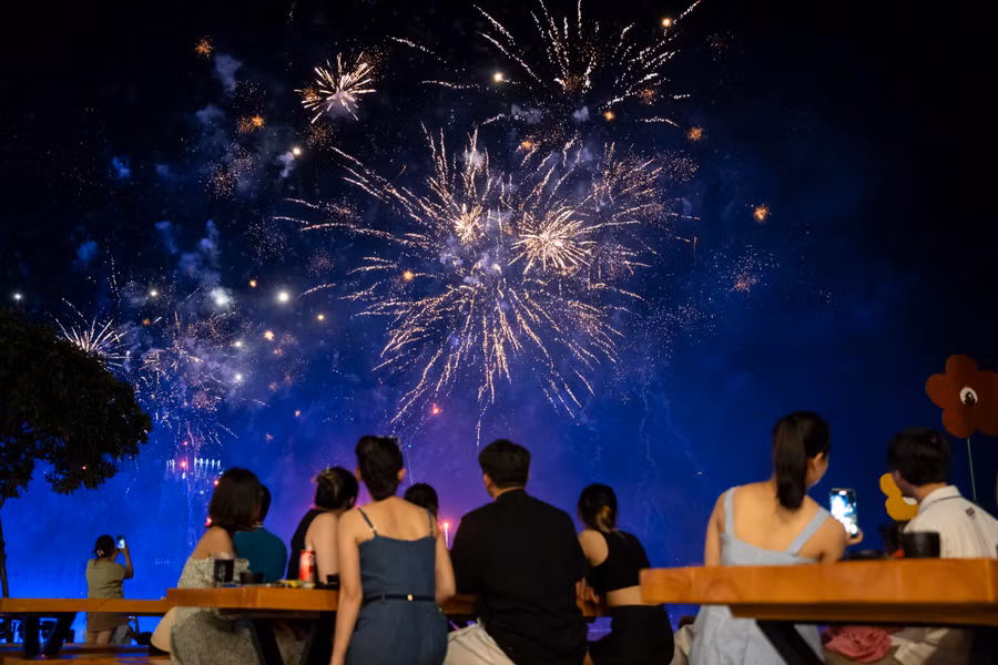 Nhà hàng Panda được xem là tâm điểm mới tại Da Nang Downtown