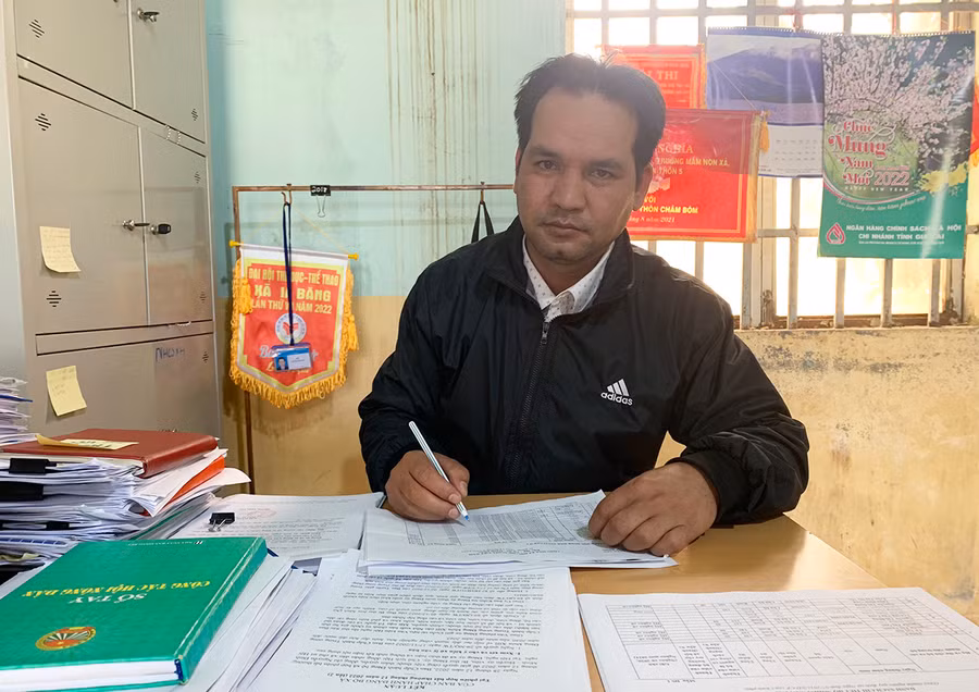 Ông Lek. Ảnh: R'Ô HOK