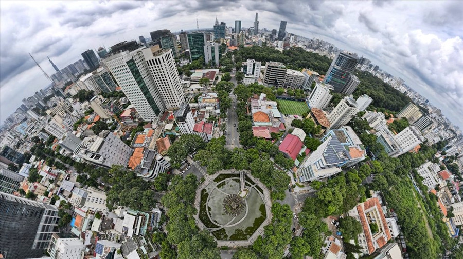 6 quận TPHCM thuộc diện phải sáp nhập vì không đủ tiêu chí về diện tích, dân số theo quy định. Ảnh: Anh Tú 6 quận TPHCM thuộc diện phải sáp nhập vì không đủ tiêu chí về diện tích, dân số theo quy định. Ảnh: Anh Tú