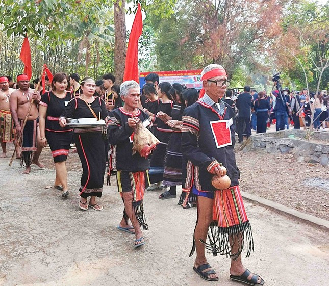 Lễ cúng bến nước là nghi lễ quan trọng của người đồng bào dân tộc Tây Nguyên