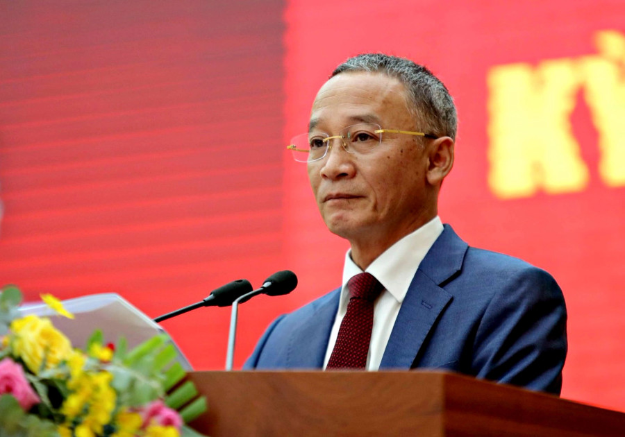 Ông Trần Văn Hiệp, Chủ tịch UBND tỉnh Lâm Đồng, vừa bị bắt vì liên quan đến vụ án tại dự án Sài Gòn Đại Ninh. Ông Trần Văn Hiệp, Chủ tịch UBND tỉnh Lâm Đồng, vừa bị bắt vì liên quan đến vụ án tại dự án Sài Gòn Đại Ninh.