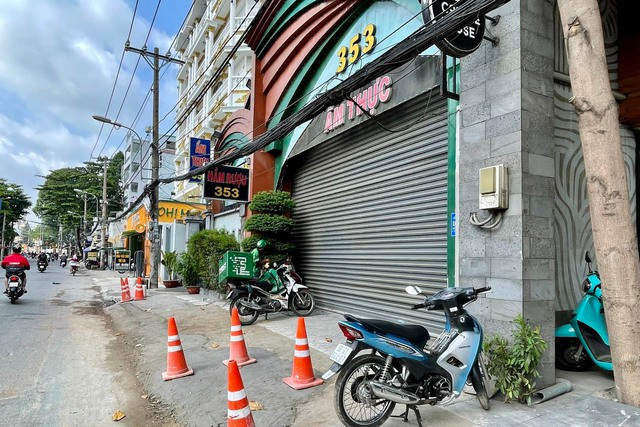 Nơi xảy ra vụ việc. Nơi xảy ra vụ việc.