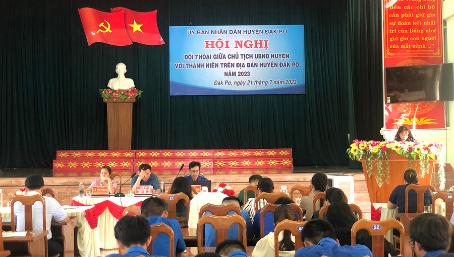 Quang cảnh hội nghị. Ảnh: Lan Anh