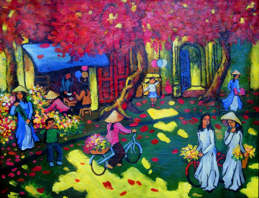 Minh họa: NGUYỄN VĂN CHUNG Minh họa: NGUYỄN VĂN CHUNG