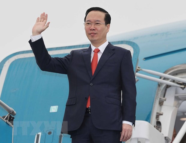 Chủ tịch nước Võ Văn Thưởng. (Nguồn: TTXVN) Chủ tịch nước Võ Văn Thưởng. (Nguồn: TTXVN)
