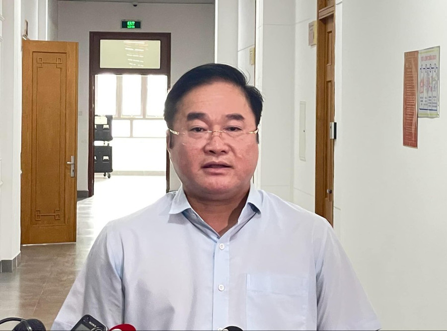 Tiến sỹ Hoàng Minh Đức - Cục trưởng Cục Y tế Dự phòng. (Ảnh: PV/Vietnam+) Tiến sỹ Hoàng Minh Đức - Cục trưởng Cục Y tế Dự phòng. (Ảnh: PV/Vietnam+)