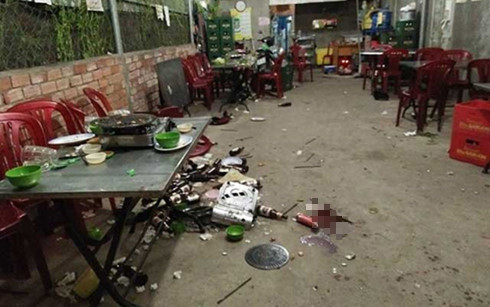 Nam thanh niên bị đâm chết tại quán nhậu Huynh Đệ - Ảnh 1. Xô xát trong lúc ăn nhậu khiến một nam thanh niên ở Quảng Nam tử vong (ảnh minh họa)