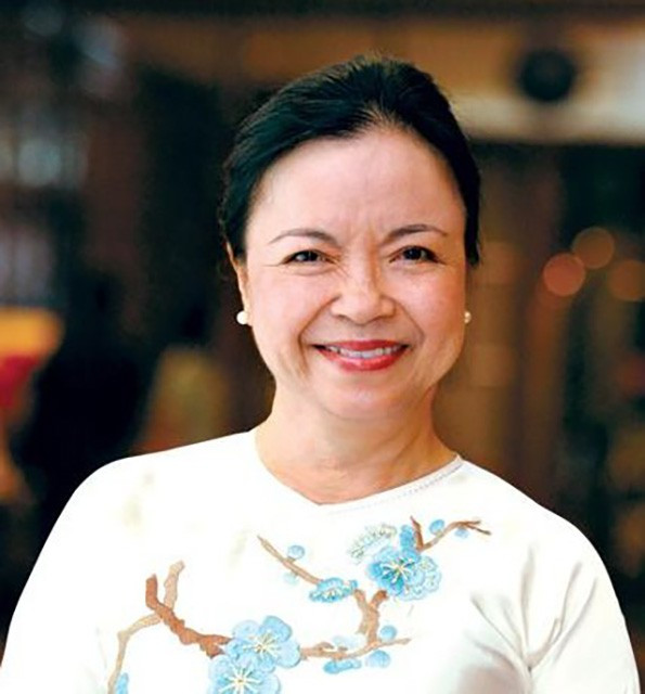 Bà Nguyễn Thị Mai Thanh.