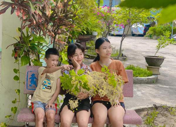 Những đứa trẻ kém may mắn tại làng hy vọng Những đứa trẻ kém may mắn tại làng hy vọng