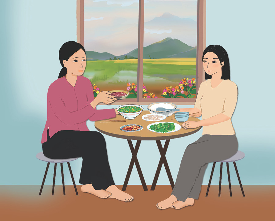 Minh họa: Huyền Trang Minh họa: Huyền Trang