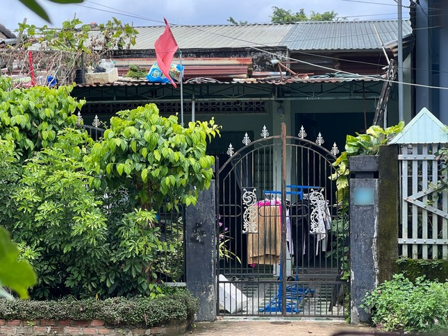 Cơ sở giữ trẻ của bà Đ.P.L. Ảnh: Thái Lâm