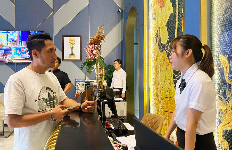 Khách sạn Pleiku được du khách trong nước tin tưởng lựa chọn là điểm lưu trú khi đến Gia Lai. Ảnh: S.C