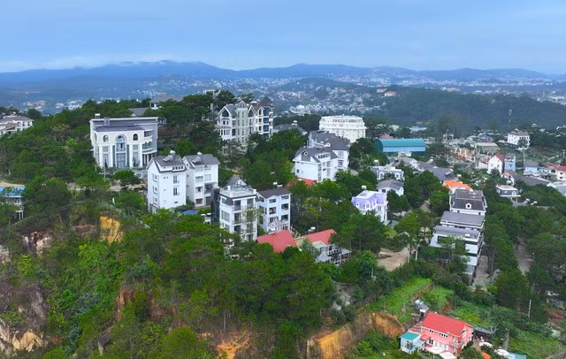 Một góc dự án KDL Nam Hồ của Công ty CPXDDL Nam Hồ.