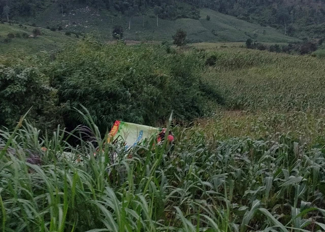 Khu vực phát hiện thi thể ông Nguyễn Kim Anh Khu vực phát hiện thi thể ông Nguyễn Kim Anh