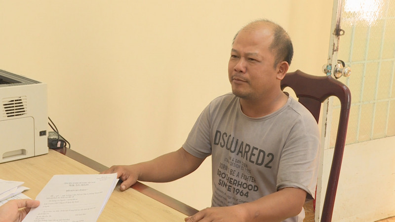 Đào Duy Tân tại Cơ quan điều tra. Đào Duy Tân tại Cơ quan điều tra.